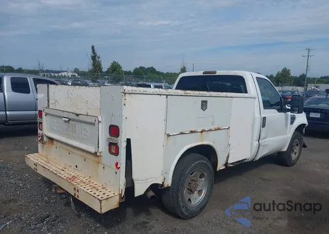 2009 Ford F250 Xl from USA, damaged, VIN 1FDNF20569EB09294